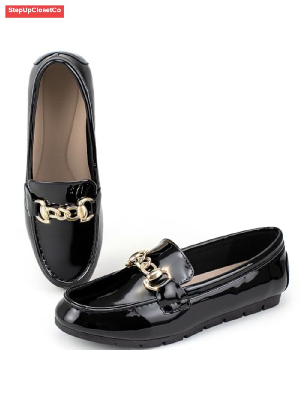 Women's Slip On Loafer Shoes Comfortable Casual Penny Loafers